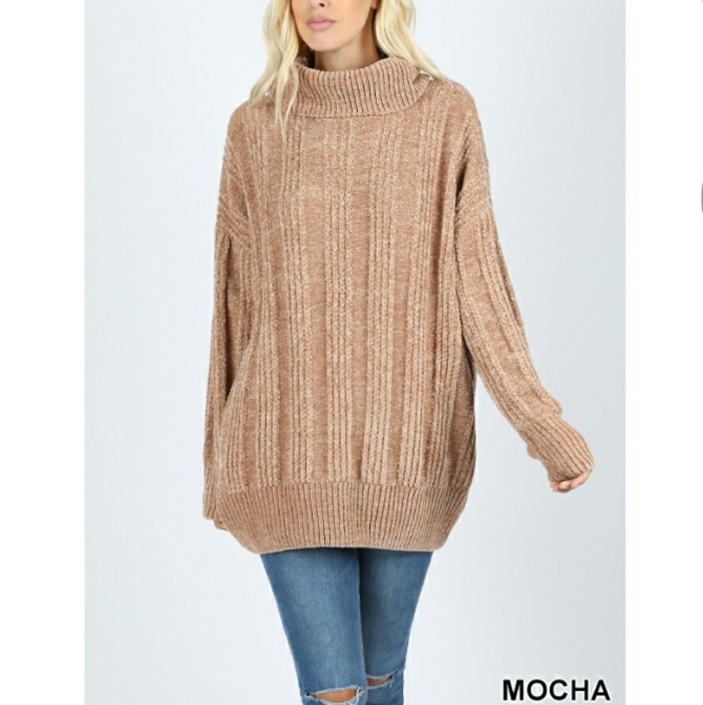 🔥 SALE!🔥LAST 1 !!💥ZENANA💥CHENILLE SWEATER💥